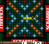 Scrabble (Europe) In game screenshot